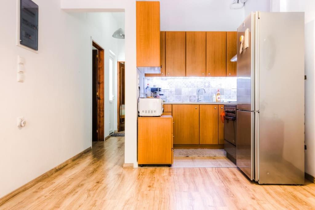 Renovated, Open And Functional Old City House 이라클리온 외부 사진