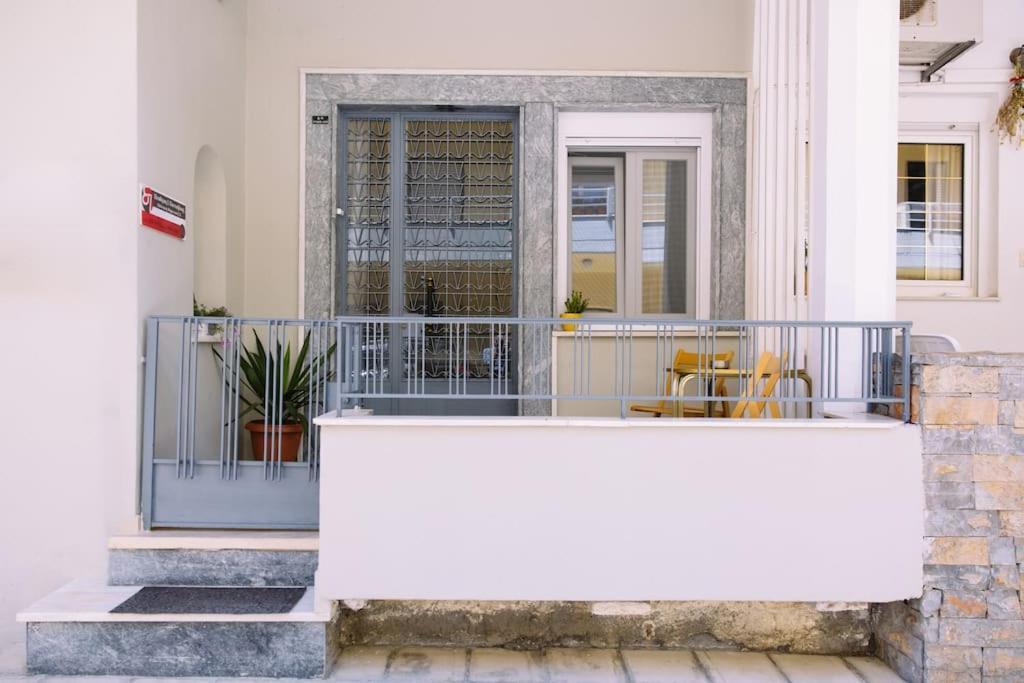 Renovated, Open And Functional Old City House 이라클리온 외부 사진