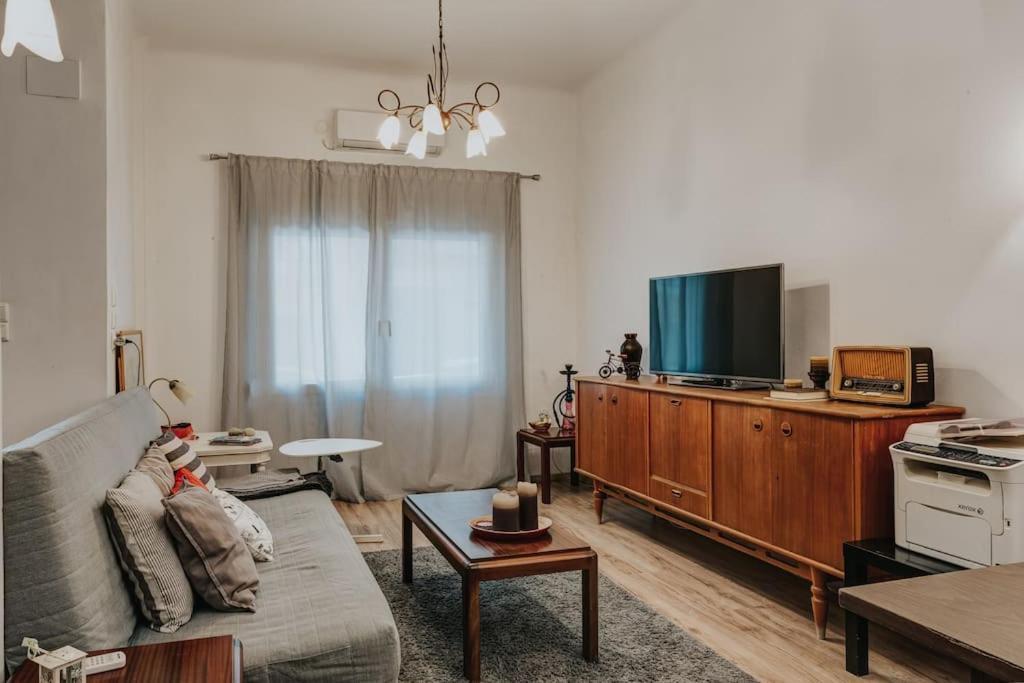 Renovated, Open And Functional Old City House 이라클리온 외부 사진